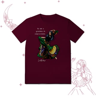 Nome do produto Dança Cigana  - T-shirt  - Esmeralda 