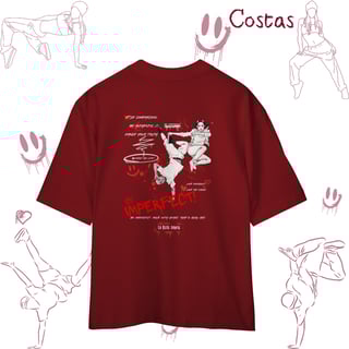 Nome do produto Hip Hop  - Oversized  - Imperfect 