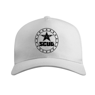 Nome do produto Bone americano SCUD logo Star - cor: branco