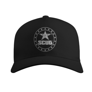 Nome do produto Bone americano SCUD logo Star - cor: preto