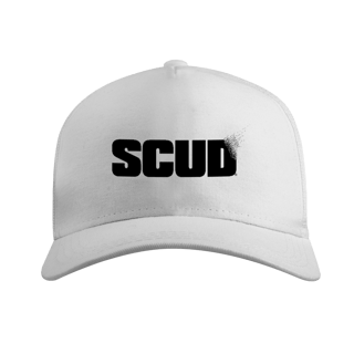 Nome do produto Bone americano SCUD - cor: branco