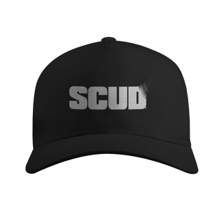 Nome do produto Bone americano SCUD - cor: preto