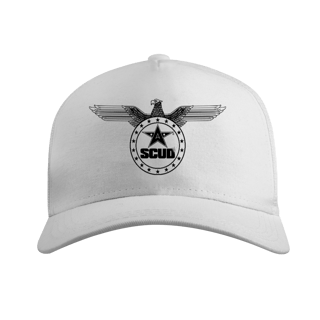 Nome do produto Bone americano SCUD logo Aguia - cor: branco