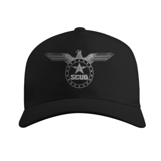 Nome do produto Bone americano SCUD logo Aguia - cor: preto