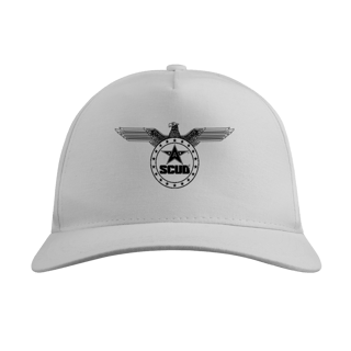 Nome do produto Bone SCUD logo Aguia - cor: branco