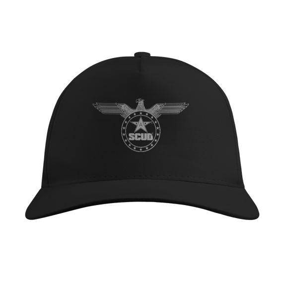 Bone SCUD logo Aguia - cor: preto