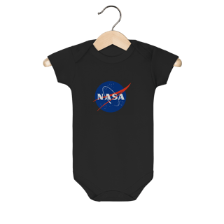 Nome do produto Body Infantil com logo da Nasa