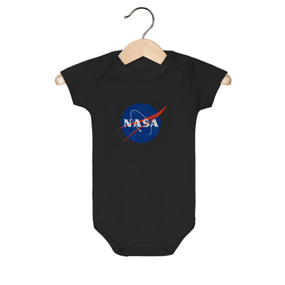 Body Infantil com logo da Nasa