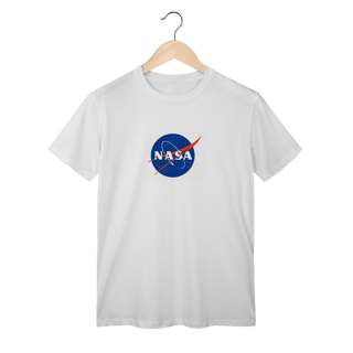 Nome do produto Camiseta com logo da NASA