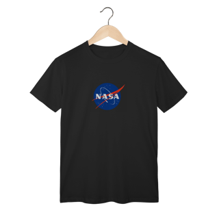 Nome do produto Camiseta com logo da NASA