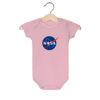 Nome do produto Body Infantil com logo da Nasa