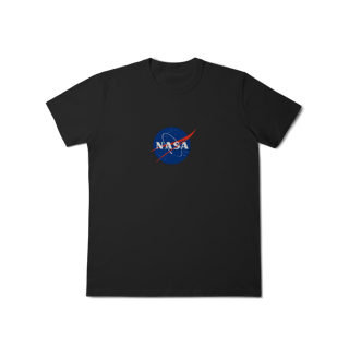 Nome do produto Camiseta com logo da NASA
