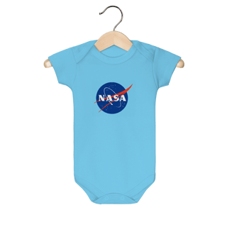 Nome do produto Body Infantil com logo da Nasa
