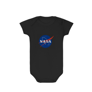 Nome do produto Body Infantil com logo da Nasa