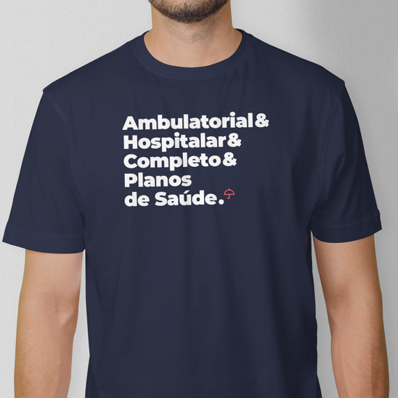 Planos de Saúde - Ambulatorial, Hospitalar e Completo (T-Shirt Prime)