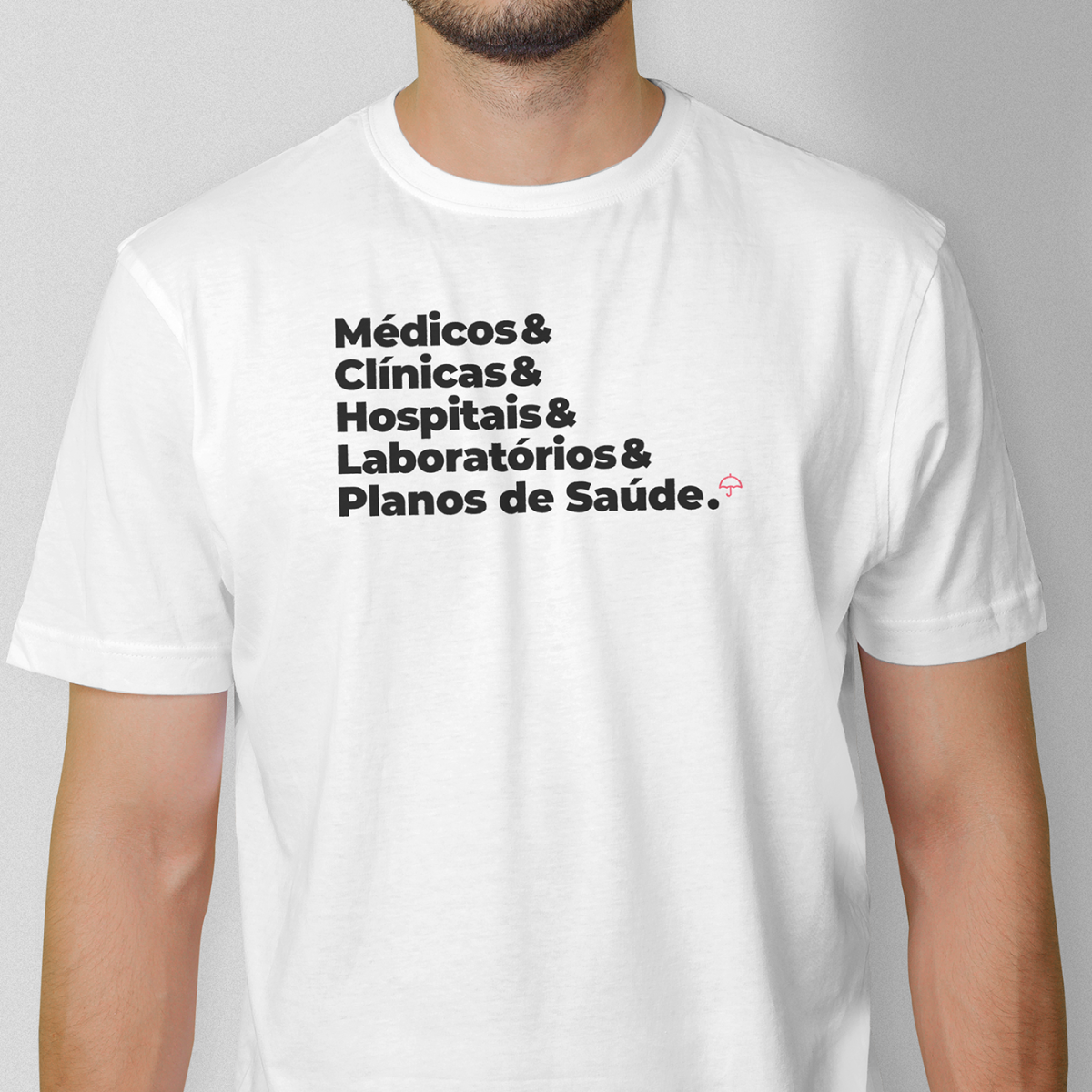 Nome do produto: Planos de Saúde - Médicos, Hospitais e Laboratórios (T-Shirt Prime)