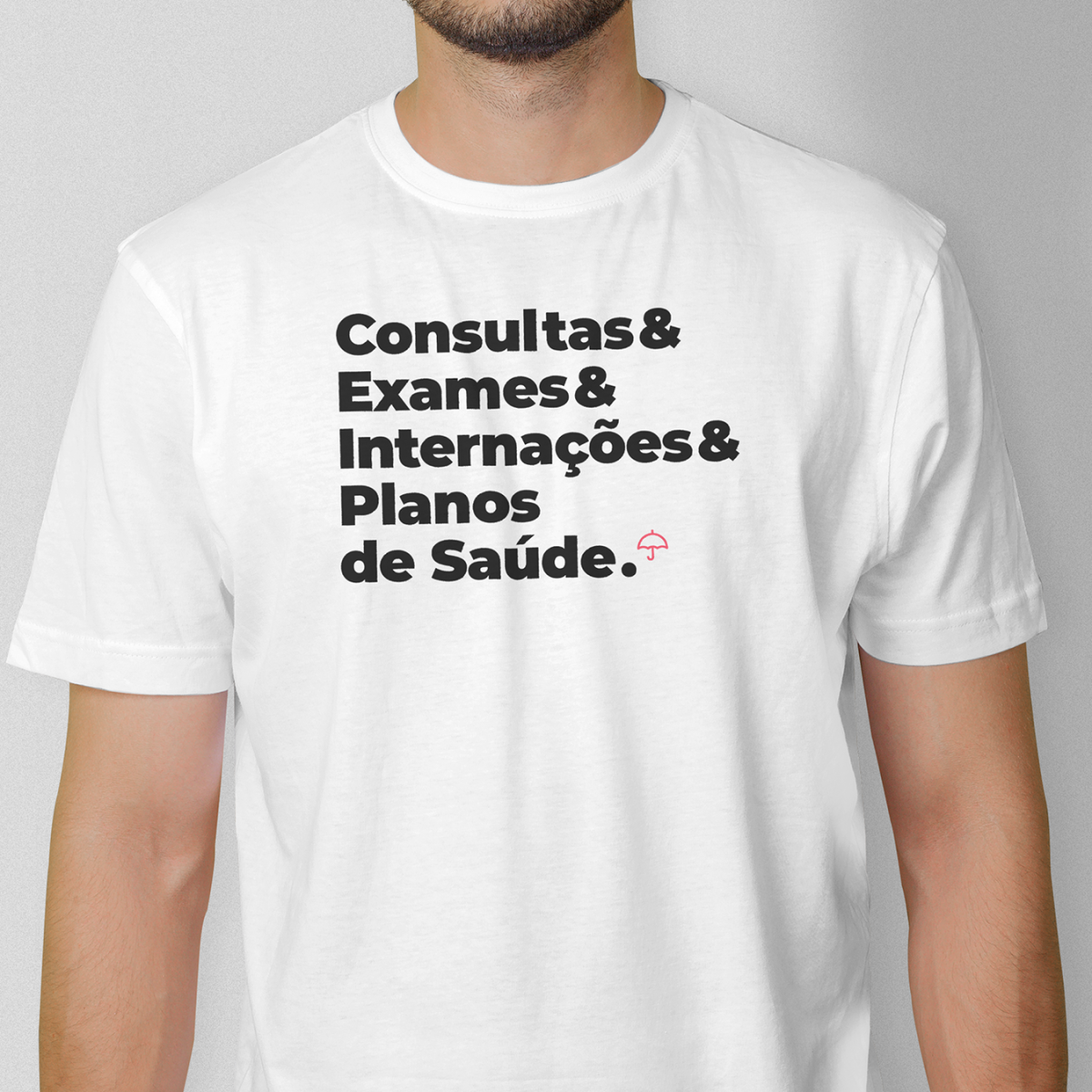 Nome do produto: Plano de Saúde - Consultas, Exames e Internações (T-Shirt Prime)