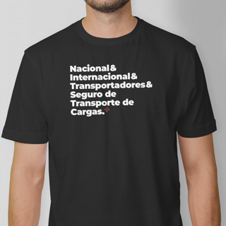Seguro de Transporte de Carga - Nacional, Internacional e Transportadores (T-Shirt Prime)
