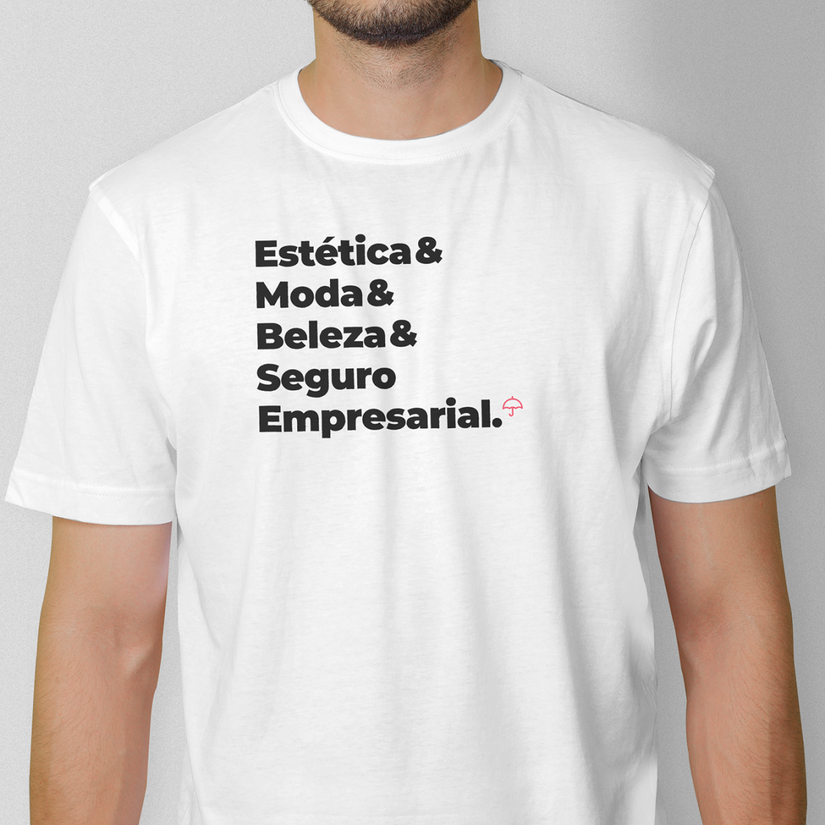 Nome do produto: Seguro Empresarial - Estética, Moda e Beleza (T-Shirt Prime)