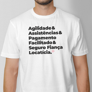 Seguro Fiança Locatícia - Agilidade, Assistência e Pagamento Facilitado (T-Shirt Prime)