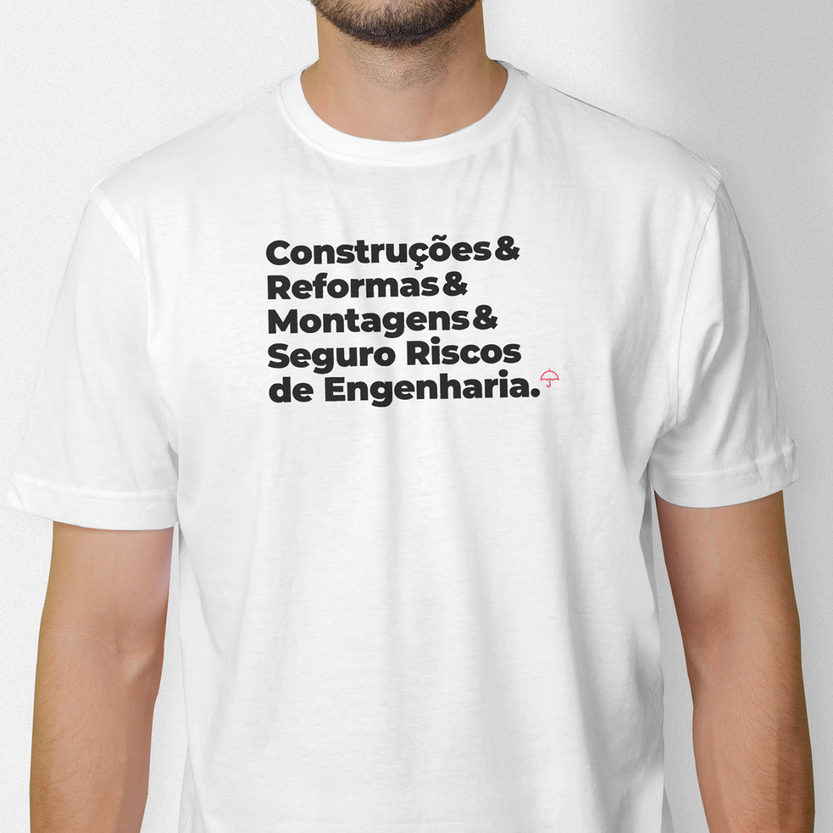 Nome do produto: Seguro Riscos de Engenharia - Construções, Reformas e Montagens (T-Shirt Prime)