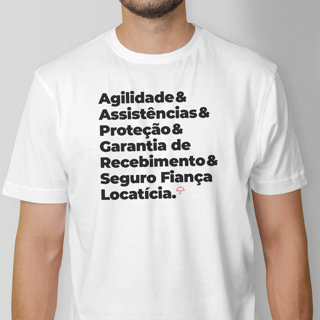 Seguro Fiança Locatícia - Agilidade, Assistência, Proteção e Garantia de Recebimento (T-Shirt Prime)
