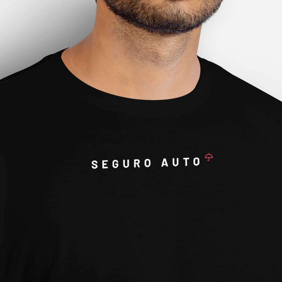 Nome do produto: Seguro Auto - Minimalista (T-Shirt Prime)