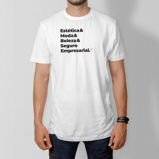 Nome do produto Seguro Empresarial - Estética, Moda e Beleza (T-Shirt Prime)