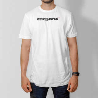 Nome do produto Assegure-se (T-Shirt Prime)