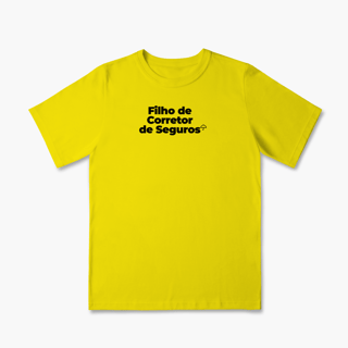 Nome do produto Filho de Corretor de Seguros (Infantil 2 a 8)