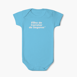 Nome do produto Filha de Corretor de Seguros (Body Infantil)