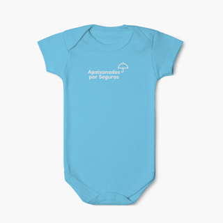 Nome do produto Apaixonados por Seguros (Body Infantil)