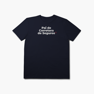 Nome do produto Pai de Corretora de Seguros (T-Shirt Prime)
