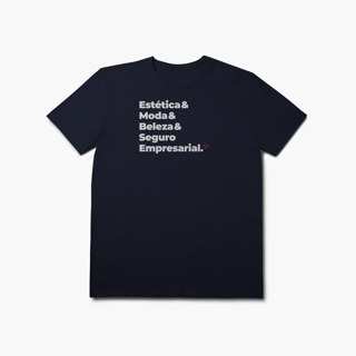 Nome do produto Seguro Empresarial - Estética, Moda e Beleza (T-Shirt Prime)