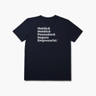 Nome do produto Seguro Empresarial - Hotéis, Motéis e Pousadas (T-Shirt Prime)