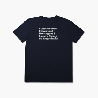 Nome do produto Seguro Riscos de Engenharia - Construções, Reformas e Montagens (T-Shirt Prime)