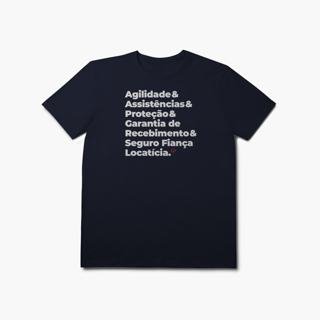 Nome do produto Seguro Fiança Locatícia - Agilidade, Assistência, Proteção e Garantia de Recebimento (T-Shirt Prime)