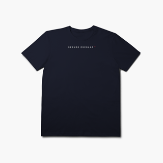 Nome do produto Seguro Escolar - Minimalista (T-Shirt Prime)