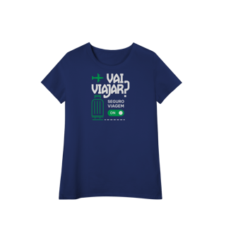 Nome do produto Vai Viajar? Seguro Viagem ON (Baby Long Algodão Pima)