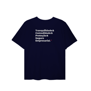Nome do produto Seguro Empresarial - Tranquilidade, Comodidade e Proteção (T-Shirt Plus Size)