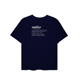 Nome do produto Apólice - Explicando o Segurês (Plus Size)