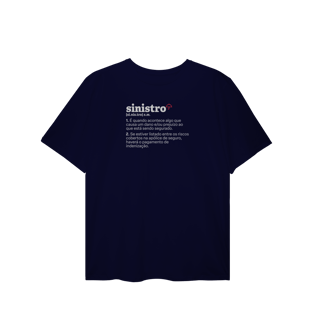 Nome do produto Sinistro - Explicando o Segurês (Plus Size)