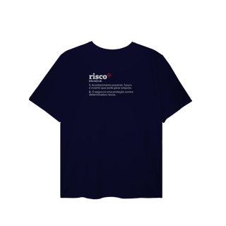 Nome do produto Risco - Explicando o Segurês (Plus Size)