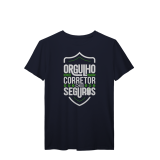 Nome do produto Orgulho de Ser Corretor de Seguros (T-Shirt Prime)