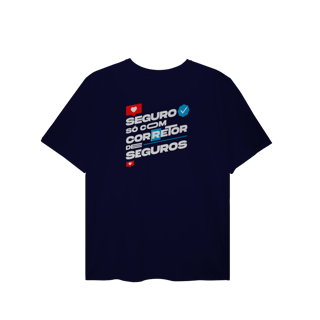 Nome do produto Seguro Só Com Corretor de Seguros (Plus Size)