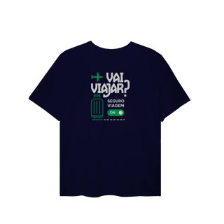 Nome do produto Vai Viajar? Seguro Viagem ON (Plus Size)