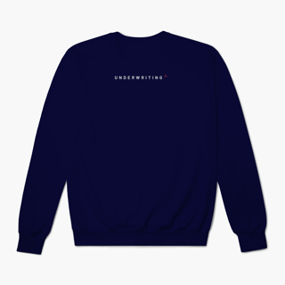 Nome do produto Underwriting (Moletom Prime)