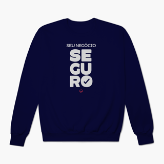 Nome do produto Seu Negócio Seguro (Moletom Prime)