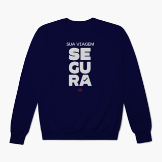 Nome do produto Sua Viagem Segura (Moletom Prime)