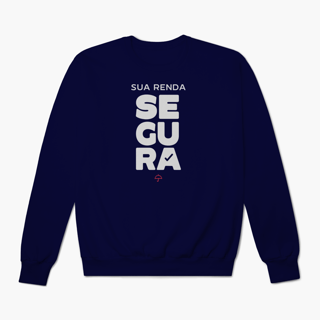 Nome do produto Sua Renda Segura (Moletom Prime)